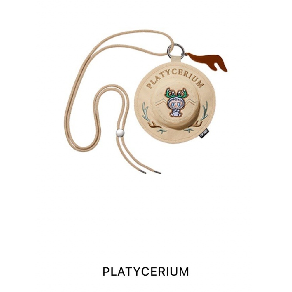POPMART Labubu Fall In Wild : Bucket Hat Mini Bag - CONFIRMED PLATYCERIUM - Picture 3 of 5